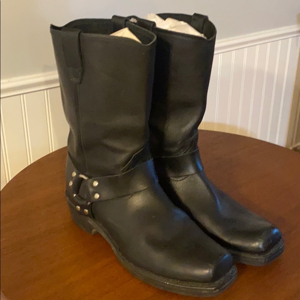 Men’s DINGO leather boots